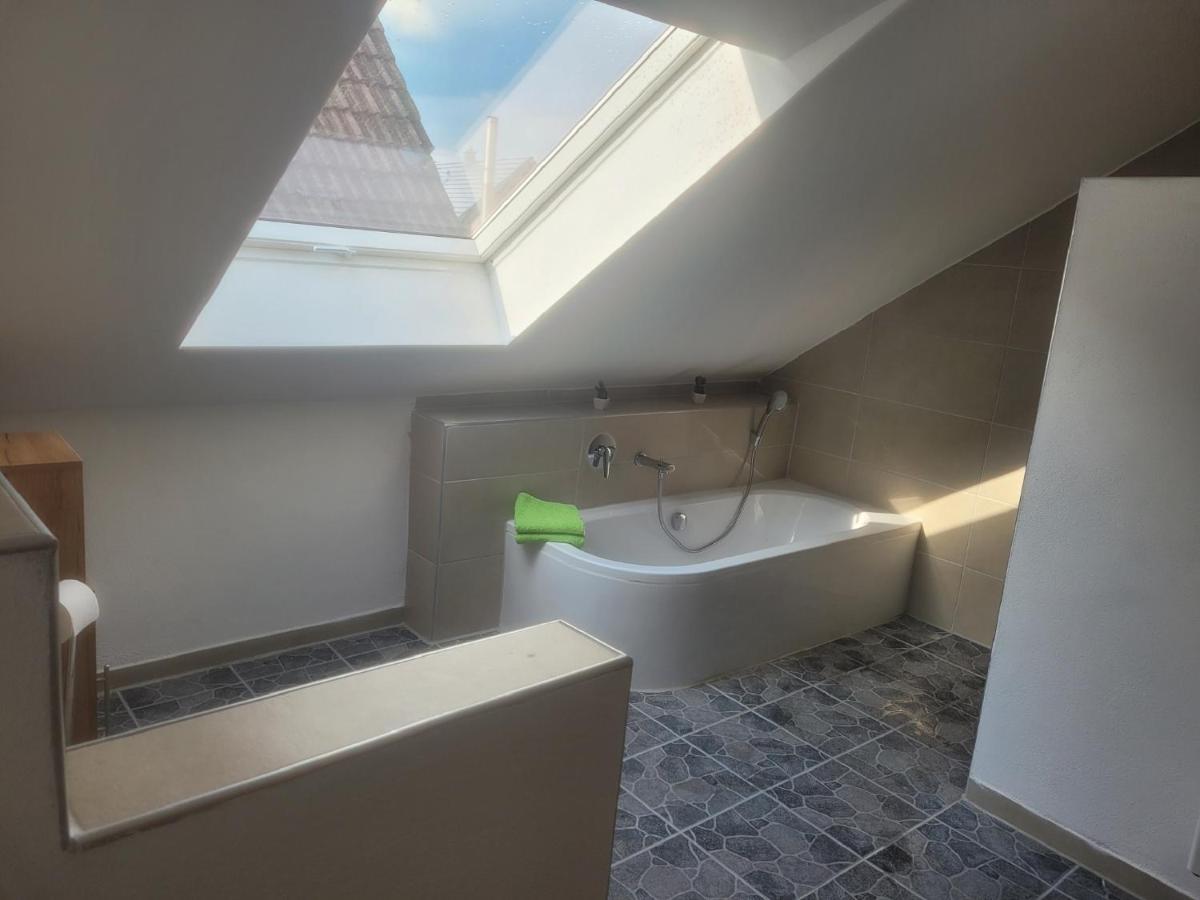 Ferienwohnung Schertel - Dorsbrunn Pleinfeld Buitenkant foto